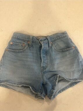 Levi’s 501 original Jean shorts